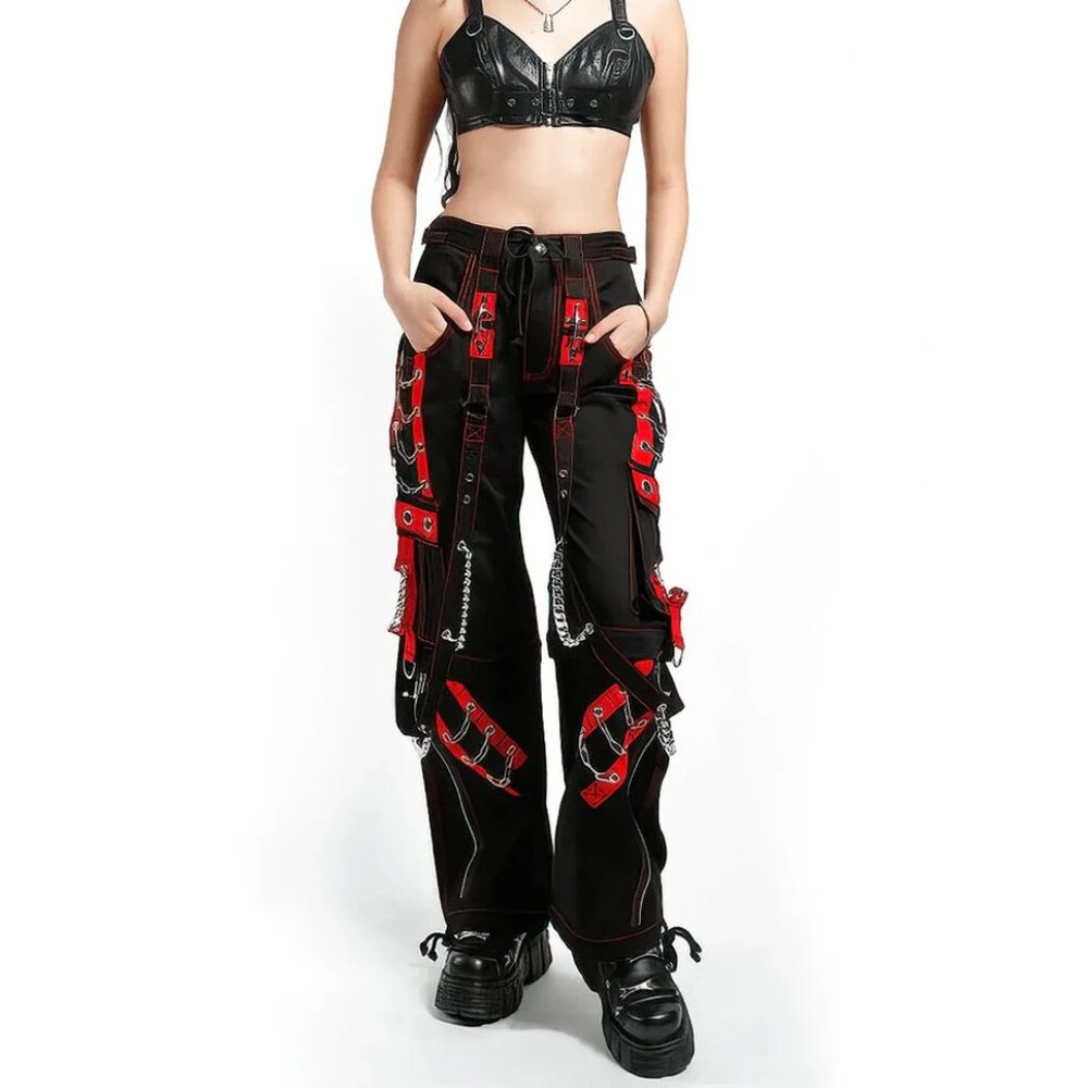 Women's Gothic Rough Rider Pants - Picture 4 of 6
